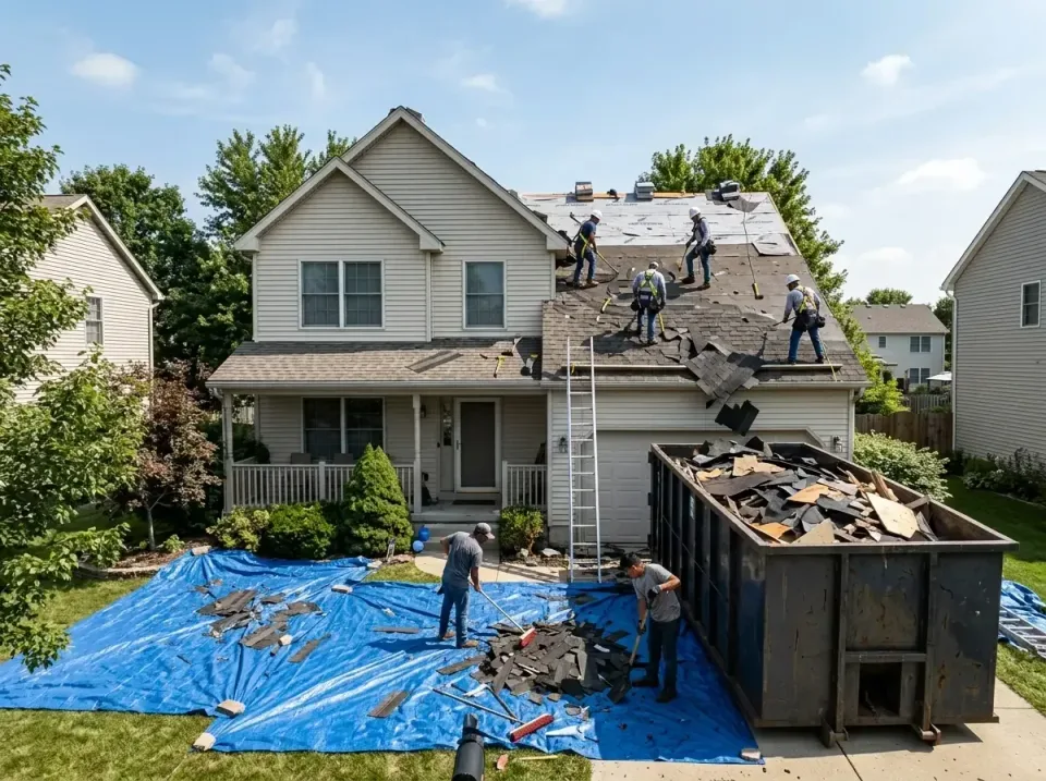 roof-replacement-debris-remova-004 — frequently asked questions, Cheapest Dumpster Rentals in Rockton, IL
